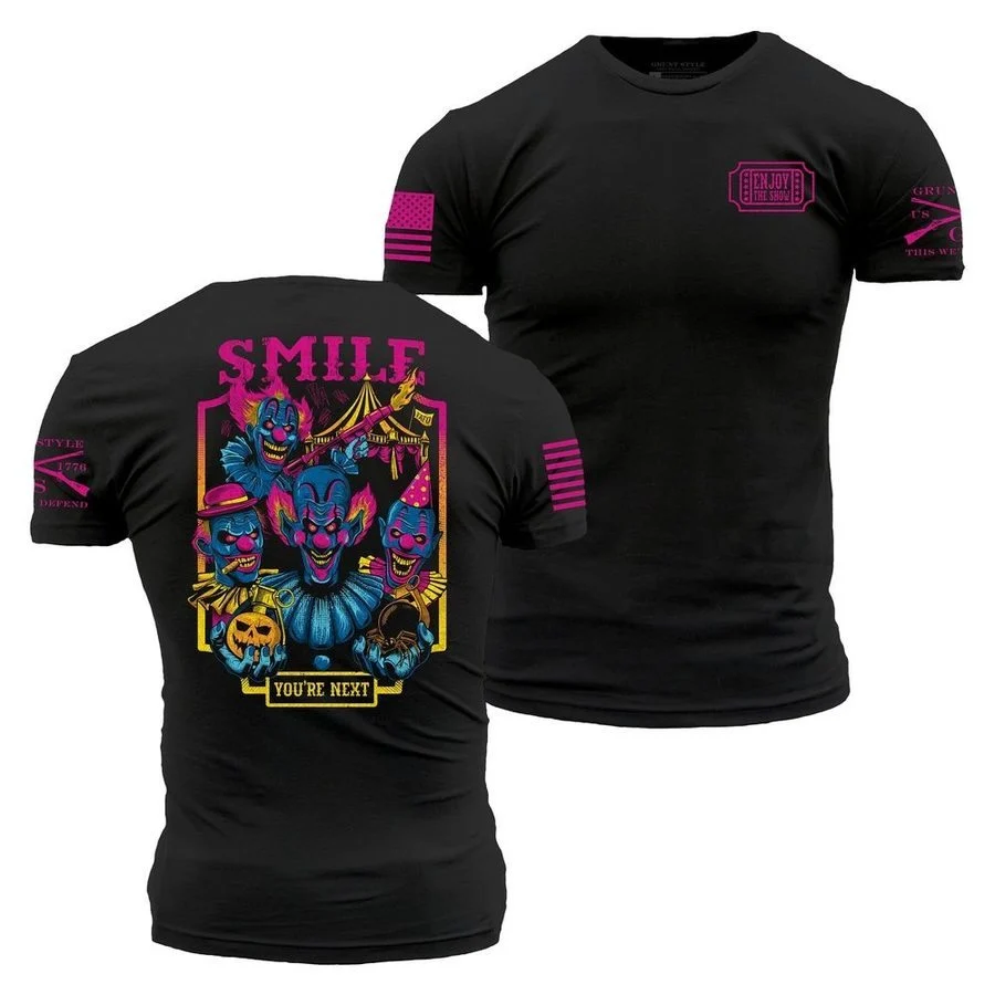 Enjoy The Show T-Shirt - Black