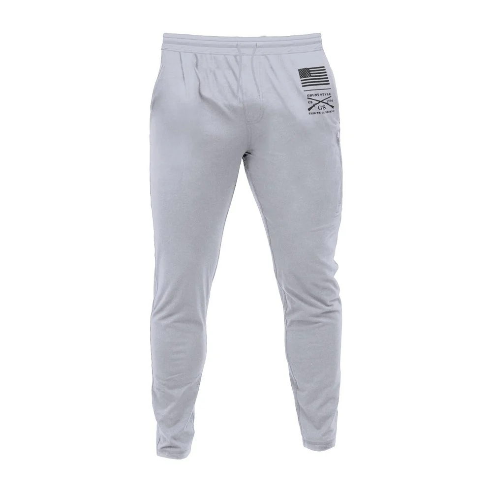 Men's All-Day Jogger - Heather Arctic Gray