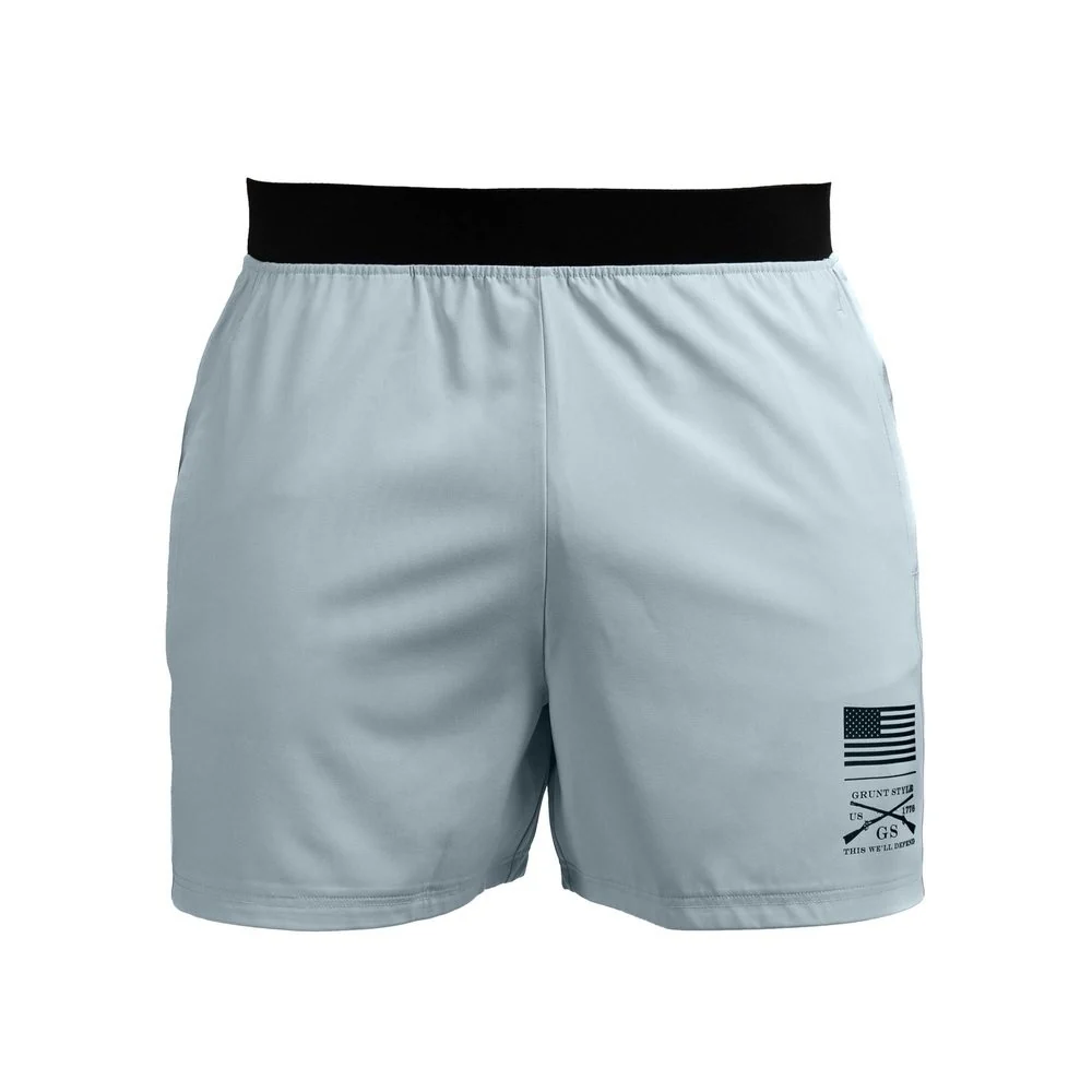 Men's Training Short - Sky Blue