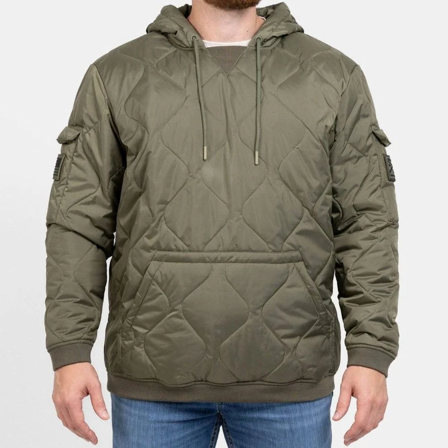 Tac Woobie Pullover Hoodie - Military Green