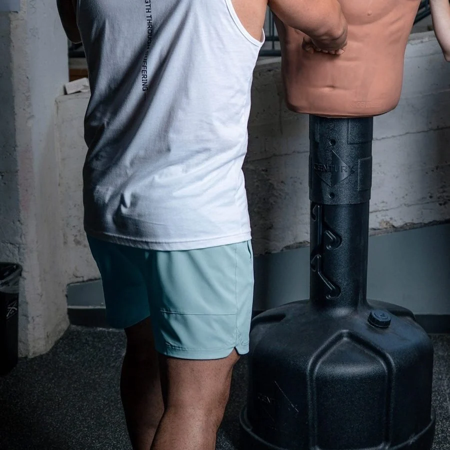 Men's Training Short - Sky Blue - Image 4