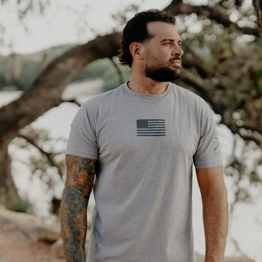 Freedom Flag T-Shirts - Patriot Issue - 3-Pack - Image 5