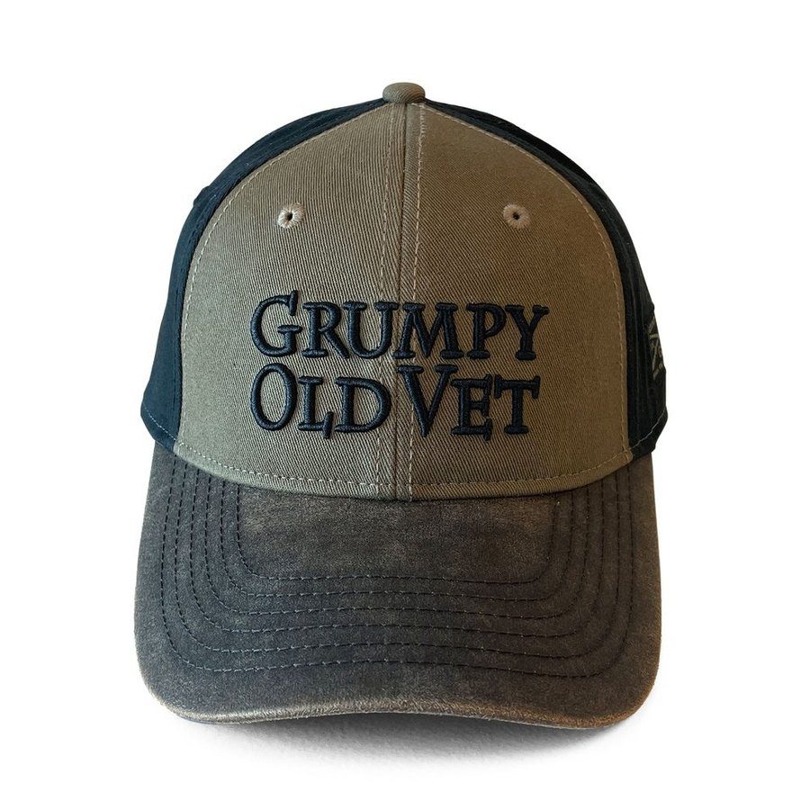 Grumpy Old Vet Hat 2.0
