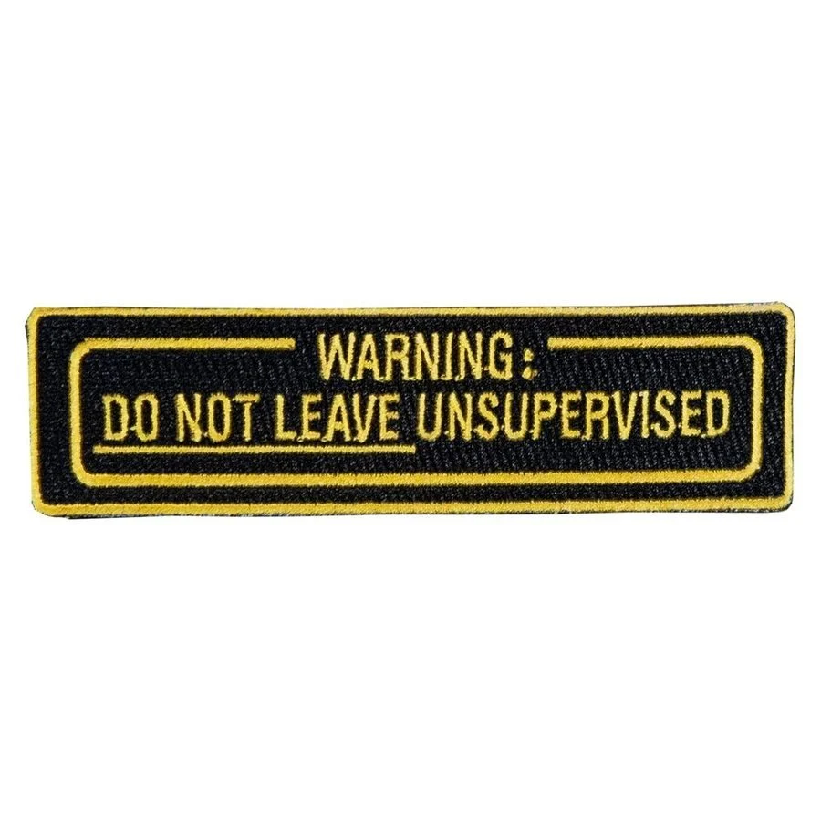 Needs Supervision Patch