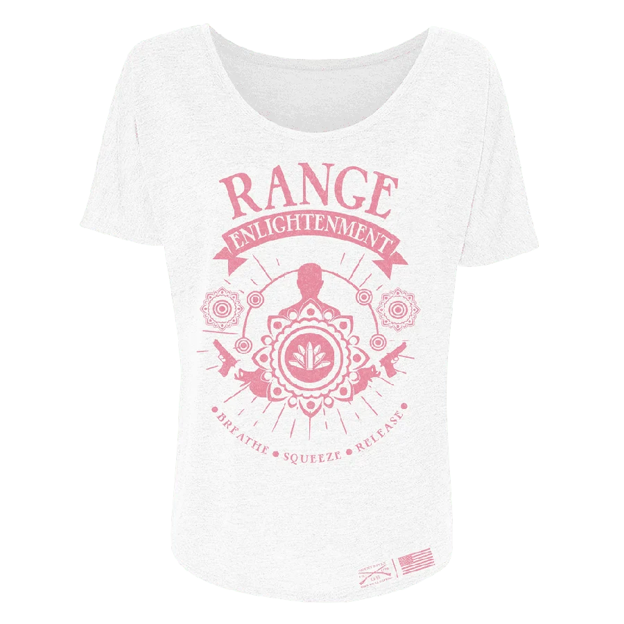 Women's Range Enlightenment Slouchy Fit T-Shirt - White