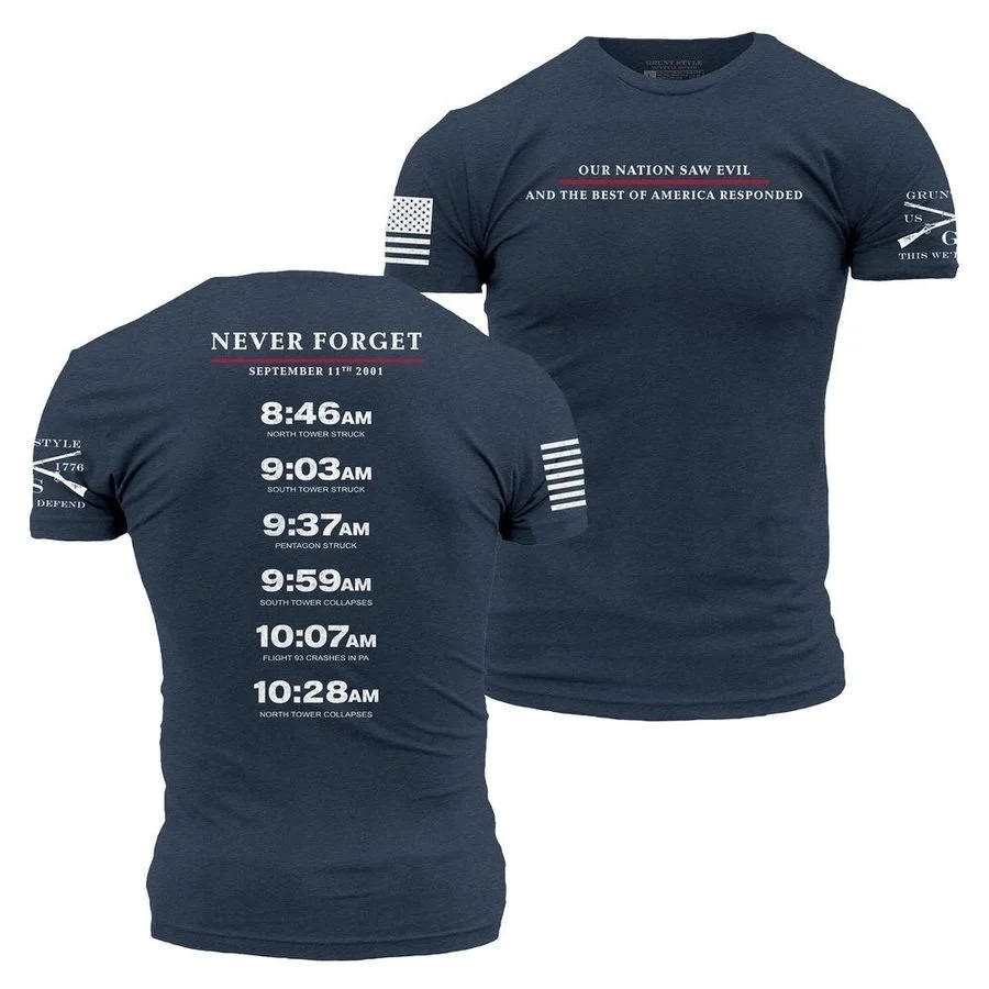 Best Of America T-Shirt - Midnight Navy