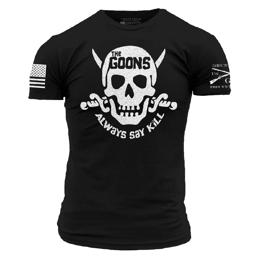 Always Say Kill T-Shirt - Black