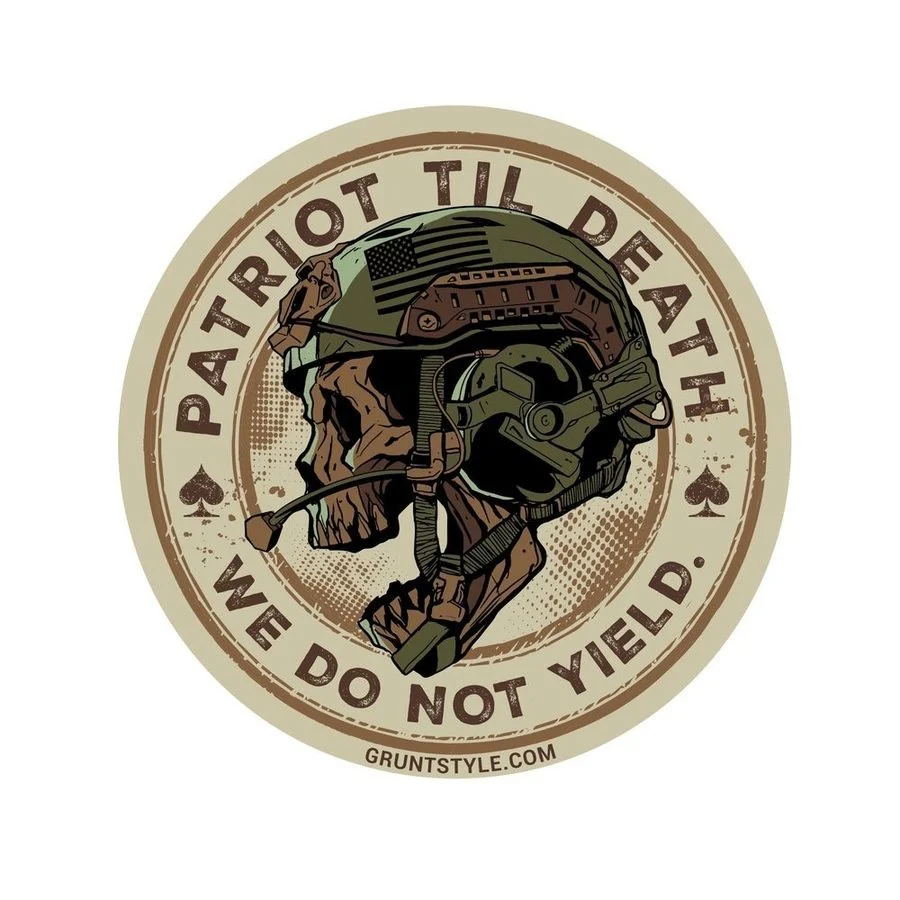 Patriot Seal Sticker