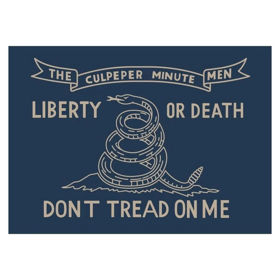Culpeper Minutemen 1775 Patch