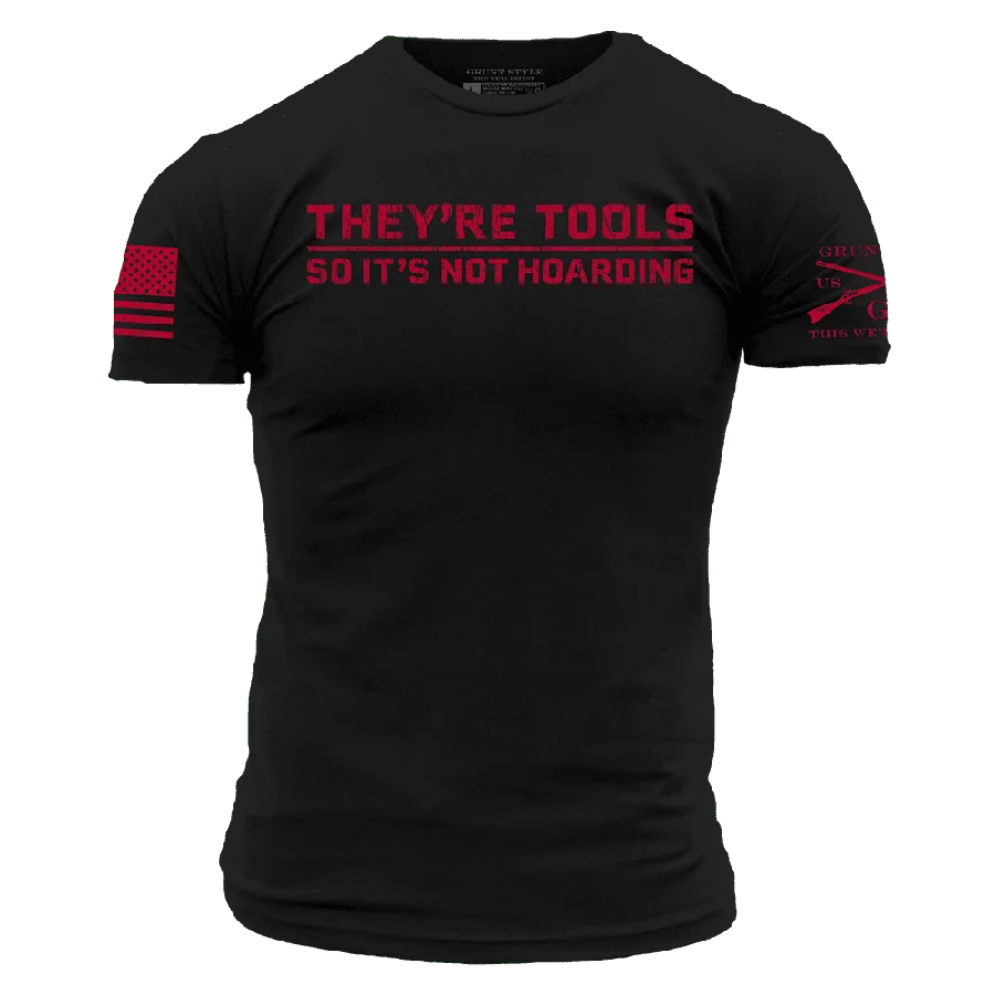 Tools T-Shirt - Black