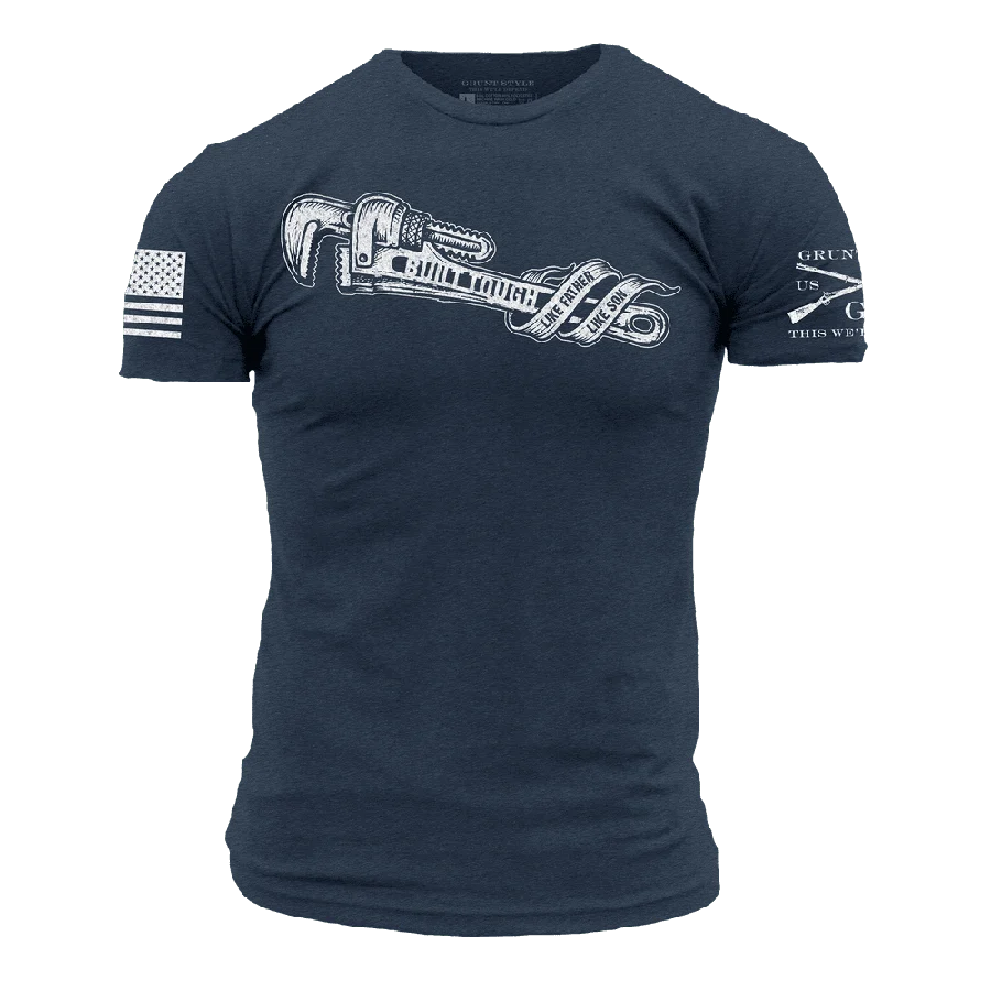 Like Father. Like Son T-Shirt - Midnight Navy