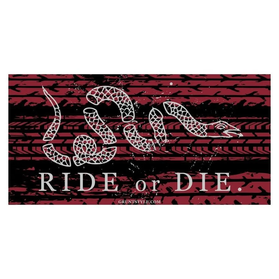 Ride Or Die Sticker