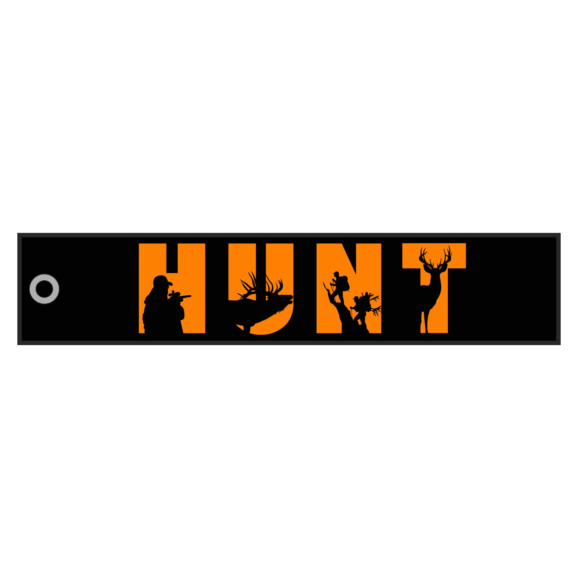 Hunt Flight Keychain
