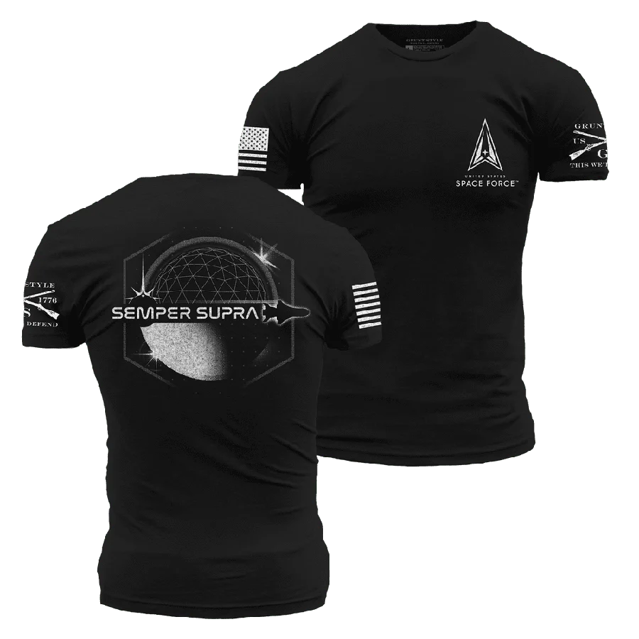 USSF - Always Above T-Shirt - Black