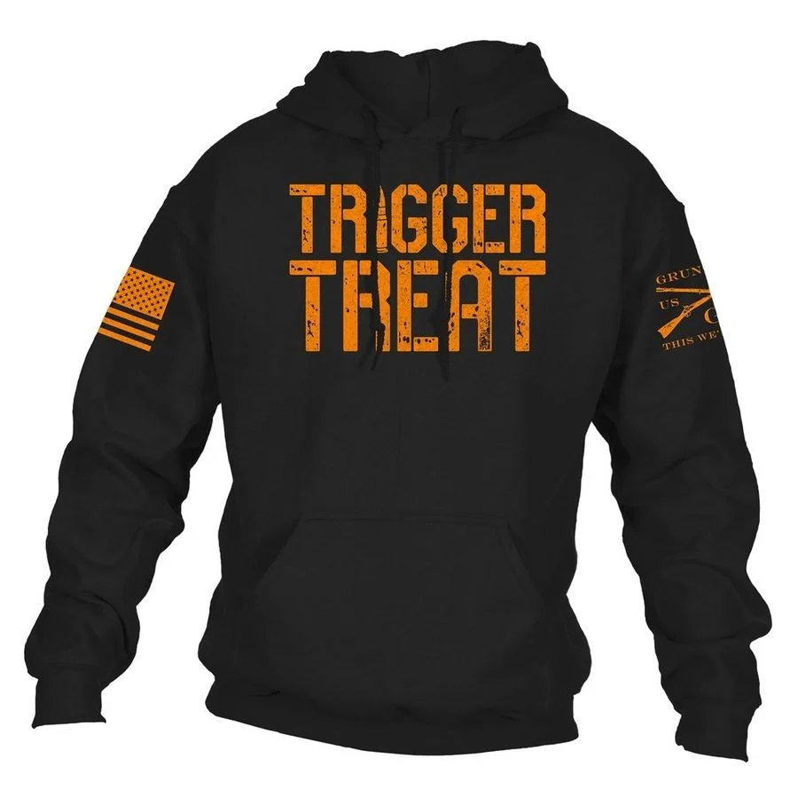 Trigger Treat Hoodie - Black